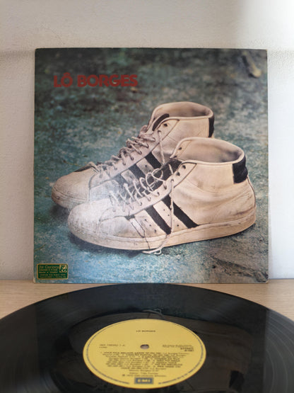 Lp Vinil Lo Borges 1972 1987 Tênis