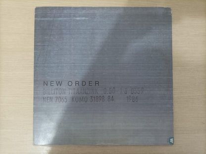 Lp Vinil New Order Brotherhood Com Encarte