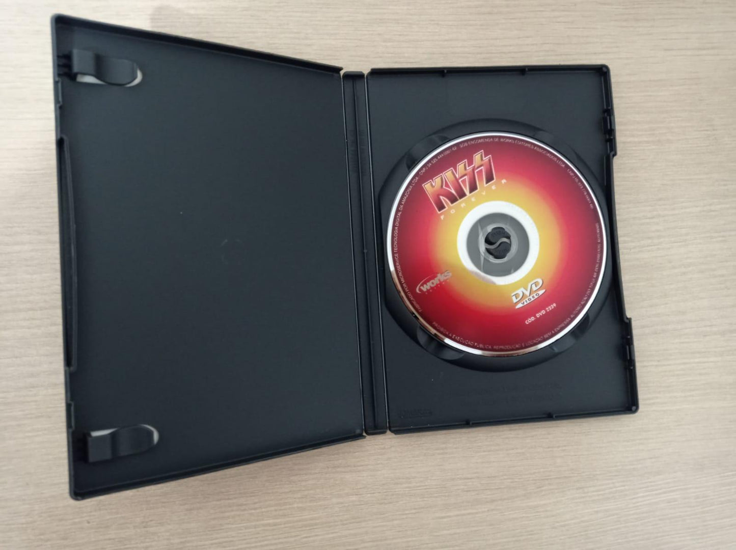 DVD Kiss Forever