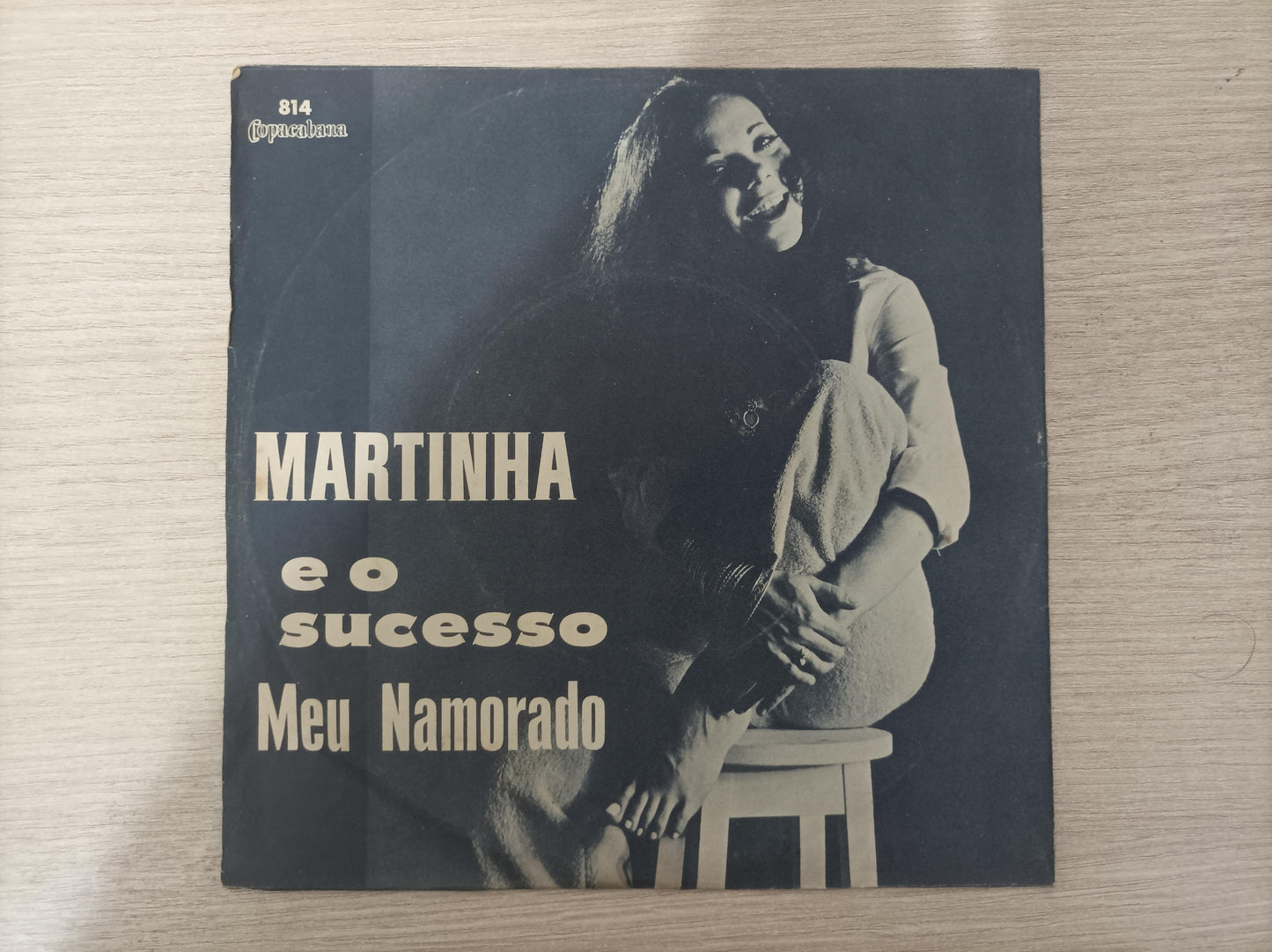 Vinil Compacto Martinha Aqui / Meu namorado