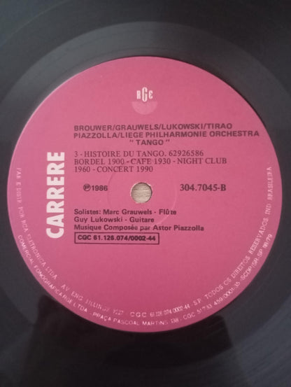 Lp Vinil Leo Brouwer Tango