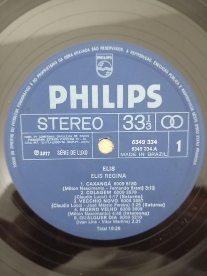 Disco Vinil 1977 Elis Regina Com Encarte A