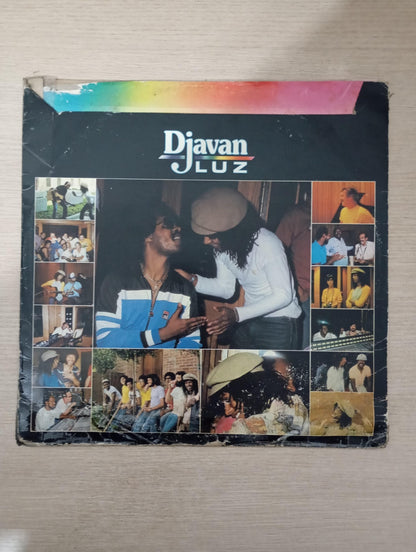 Lp Vinil Djavan Luz Com Encarte