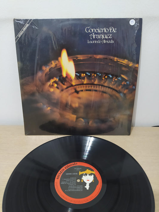 Lp Vinil Laurindo Almeida Concierto De Aranjuez Importado