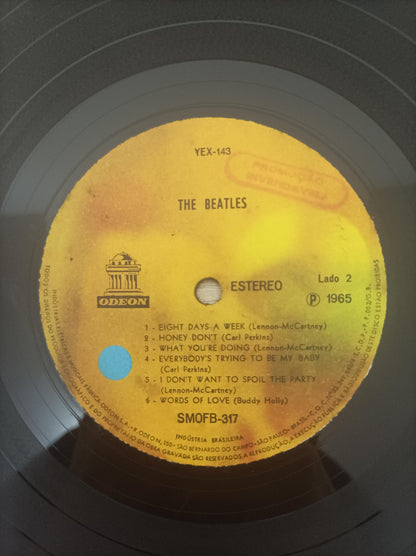 Disco Vinil 65 The Beatles A
