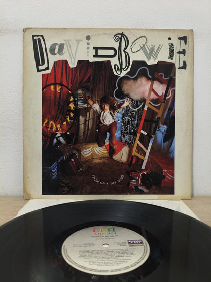 Lp Vinil David Bowie Never Let Me Down Com Encarte