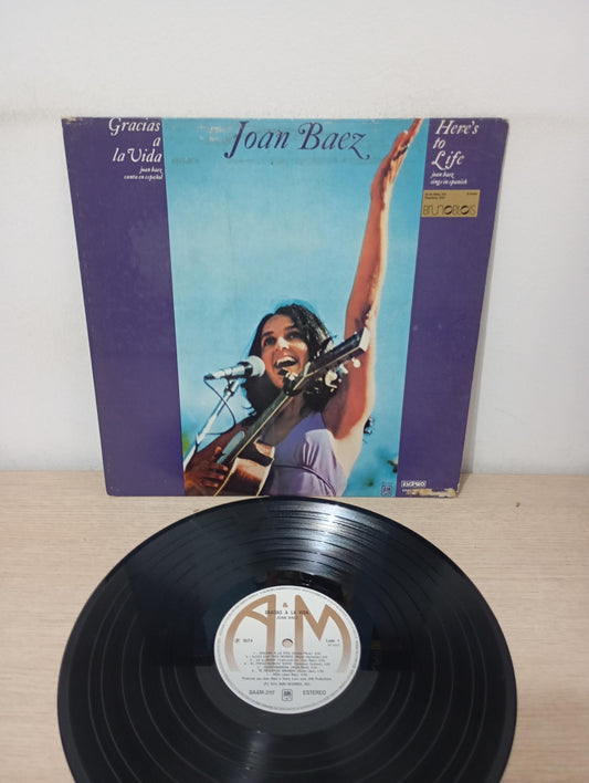 Lp Vinil Joan Baez Gracias A La Vida