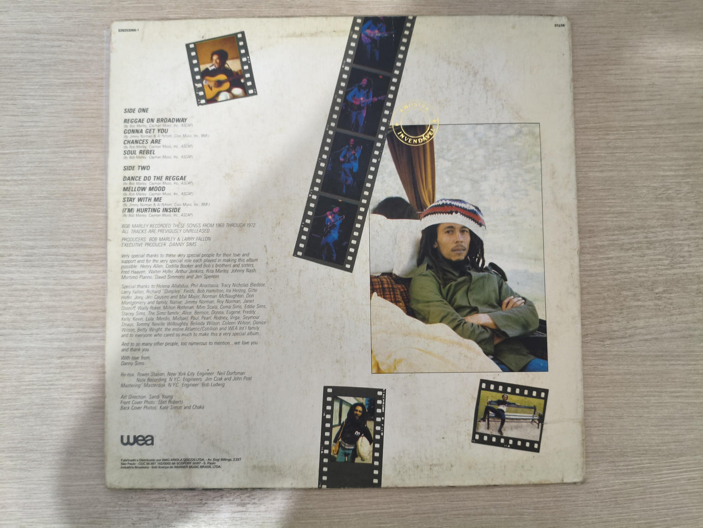 Lp Vinil Bob Marley Chances Are