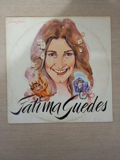 Lp Vinil Fátima Guedes 1979 Com Encarte