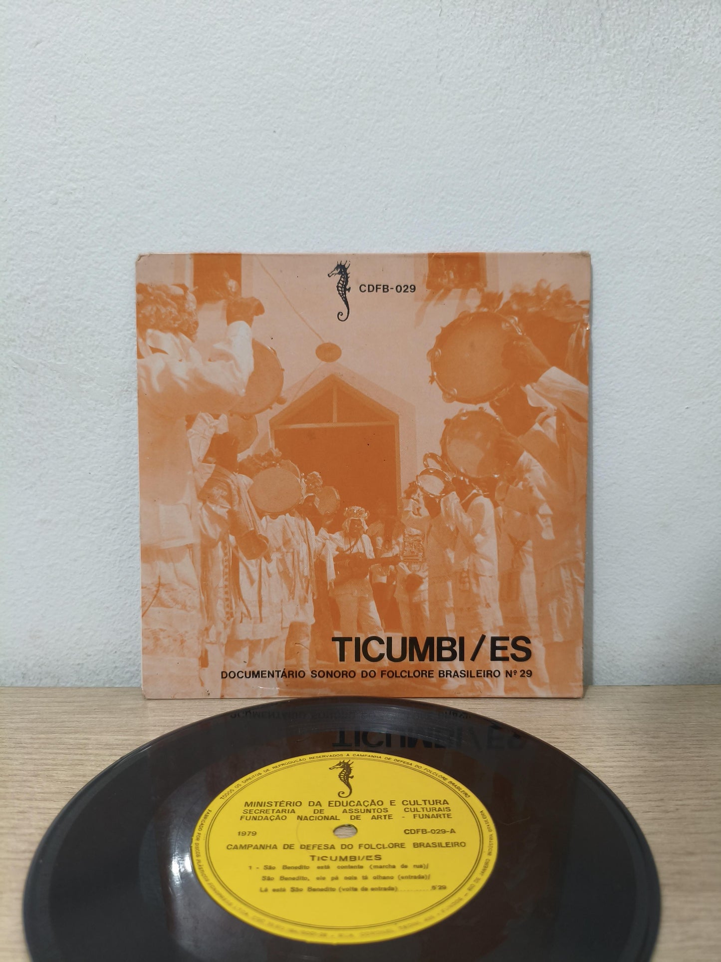 Compacto Vinil Folclore Brasileiro 29 Ticumbi / ES