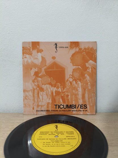Compacto Vinil Folclore Brasileiro 29 Ticumbi / ES