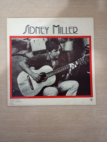 Lp Vinil Sidney Miller 1982 Com Encarte
