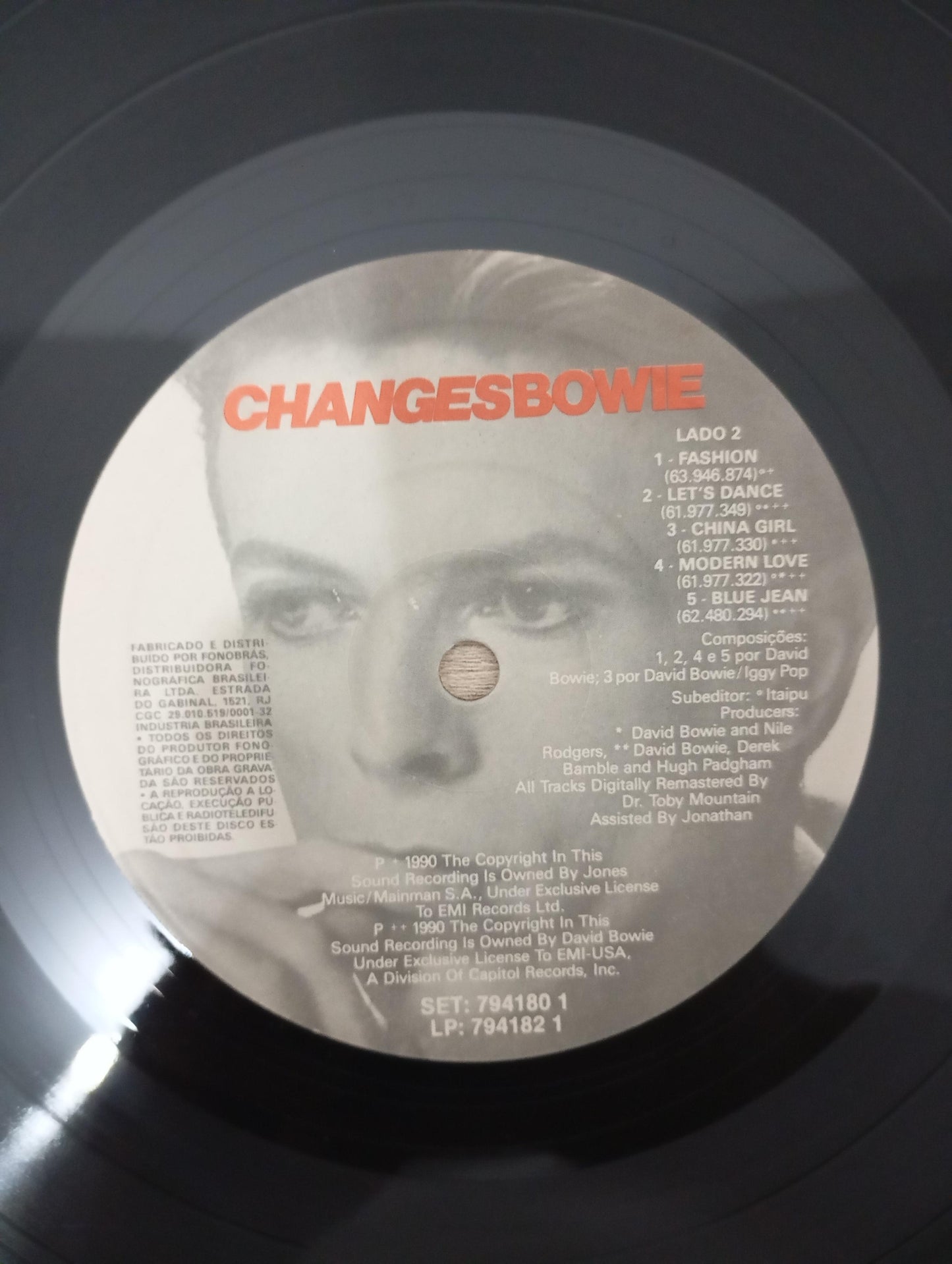 Lp Vinil David Bowie Changes Greatest Hits Duplo