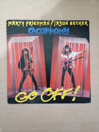 Lp Vinil Marty Friedman & Jason Becker Cacophony Go Off!