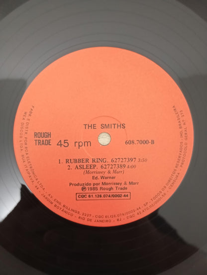 Lp Vinil The Smiths The Boy With The Thorn Mini LP 45 RPM