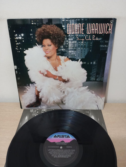 Lp Vinil Dionne Warwick Sings Cole Porter Com Encarte