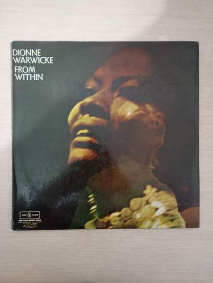Lp Vinil Dionne Warwick From Within Capa Dupla