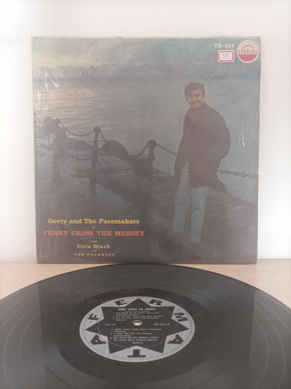 Lp Vinil Gerry & The Pacemakers Ferry Cross The Mersey
