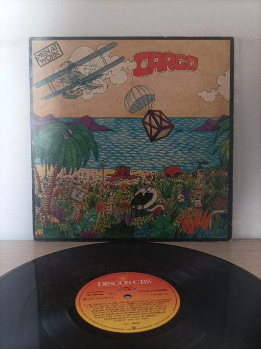 Lp Vinil Men At Work Cargo