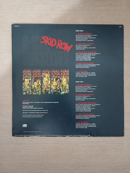 Lp Vinil Skid Row B-Side Ourselves