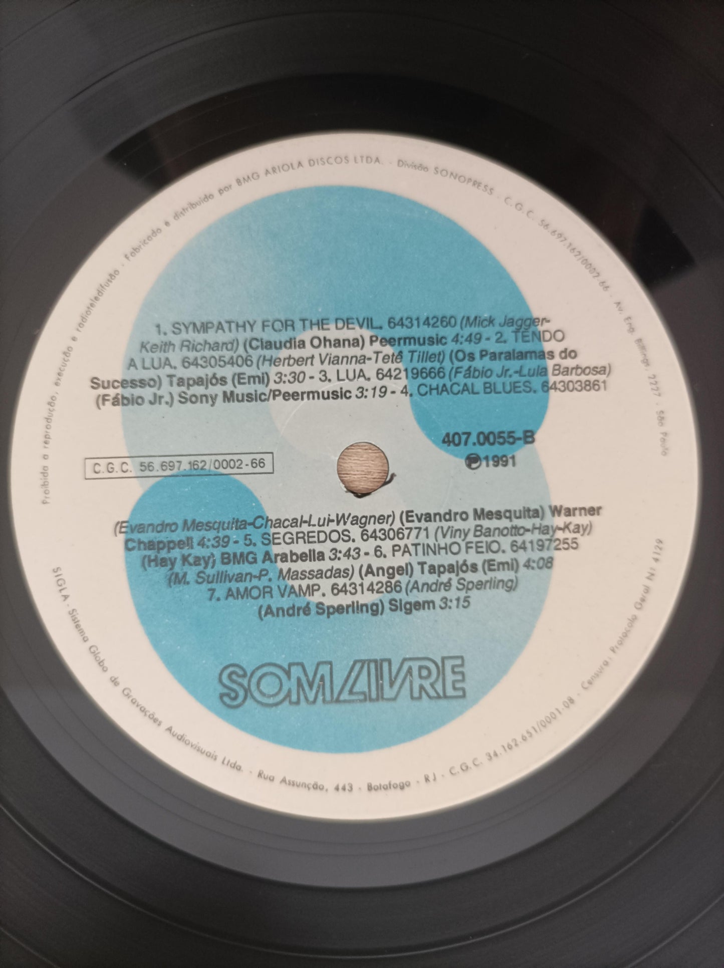Lp Vinil Vamp