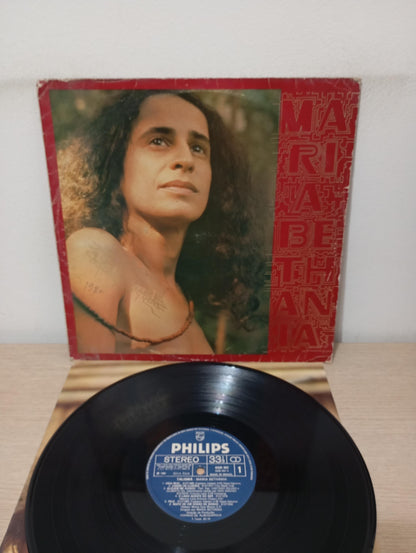 Lp Vinil Maria Bethânia Talismã Com Encarte