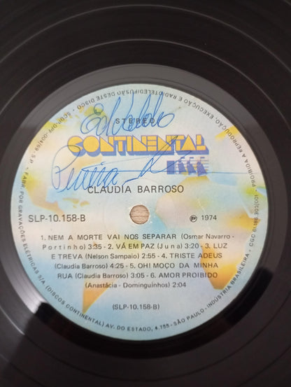 Lp Vinil Claudia Barroso 1974