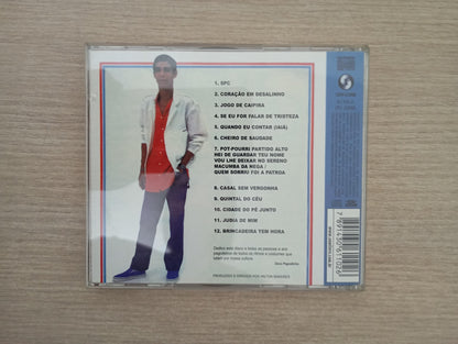 CD Zeca Pagodinho Bambas do Samba