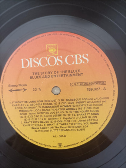 Lp Vinil The Story of the Blues Duplo