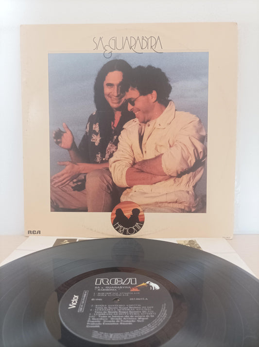 Lp Vinil Sá & Guarabyra Harmonia Com Encarte