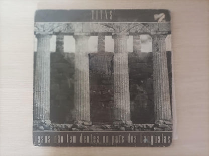 Disco Vinil Jesus Não Dentes País Banguelas Titãs C Encarte