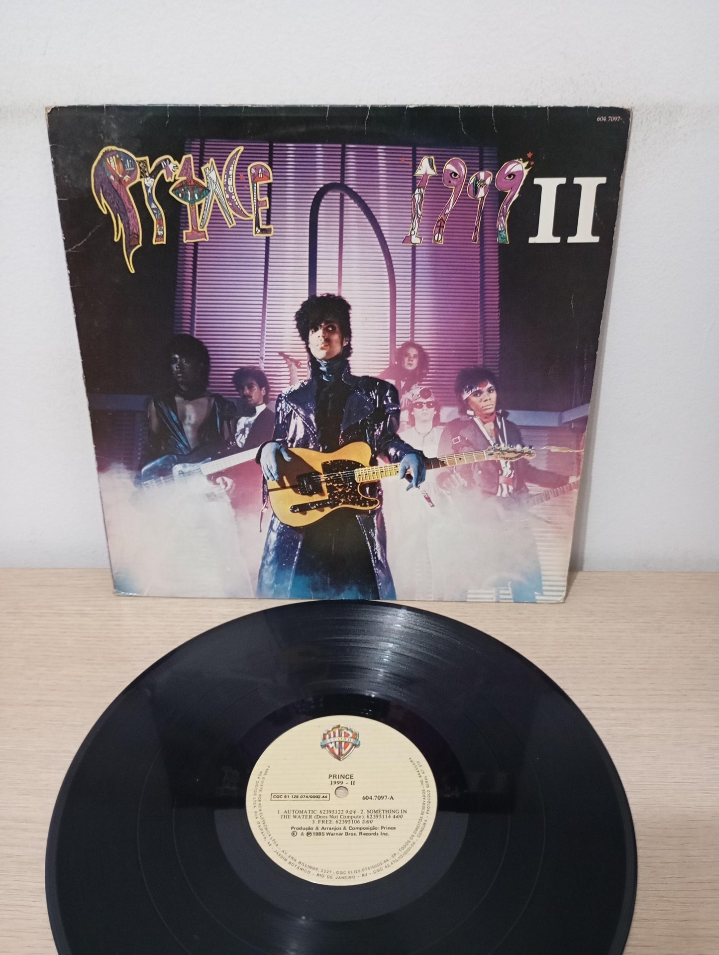 Lp Vinil Prince 1999 II