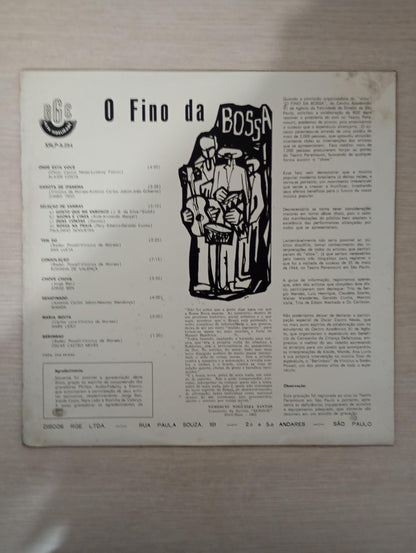 Lp Vinil Bossa O Fino Da Bossa
