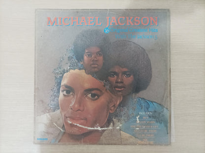 Lp Vinil Michael Jackson 16 Greatest Hits With The Jackson 5
