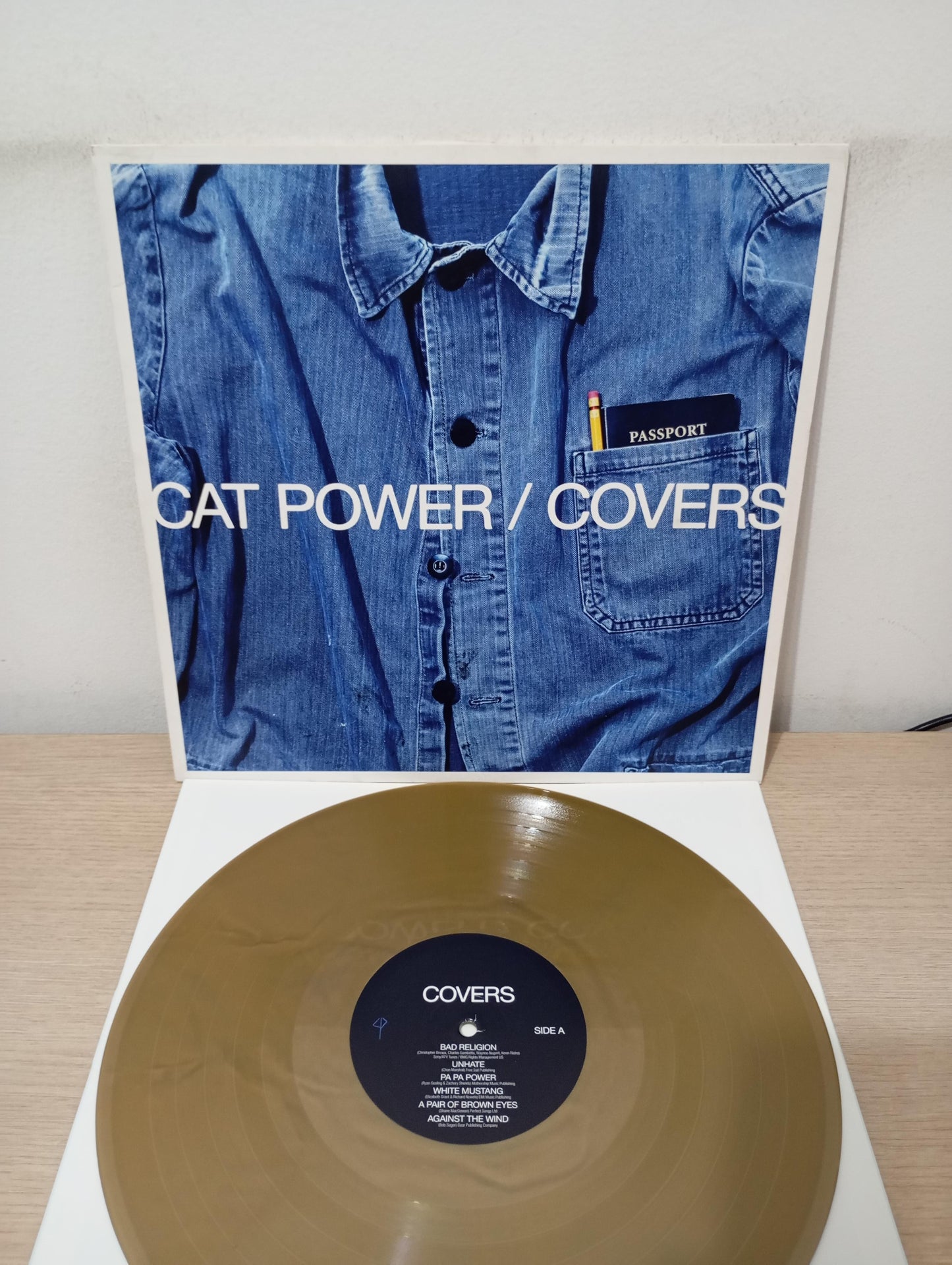 Lp Vinil Cat Power Covers Com Encarte 2022 Importado USA