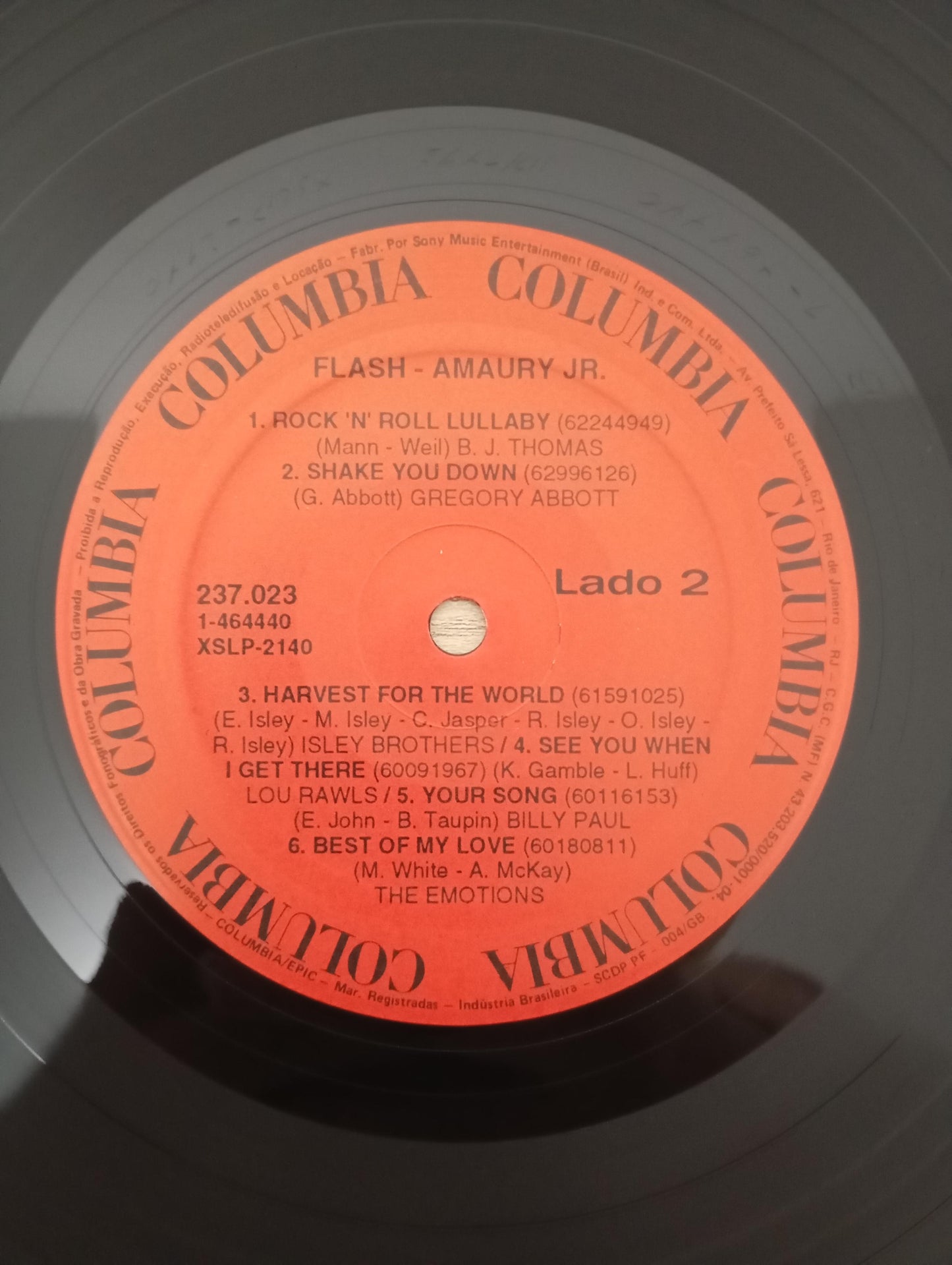 Lp Vinil Amaury Jr. Flash