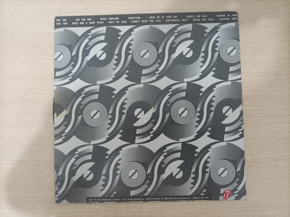 Lp Vinil The Rolling Stones Steel Wheels Com Encarte