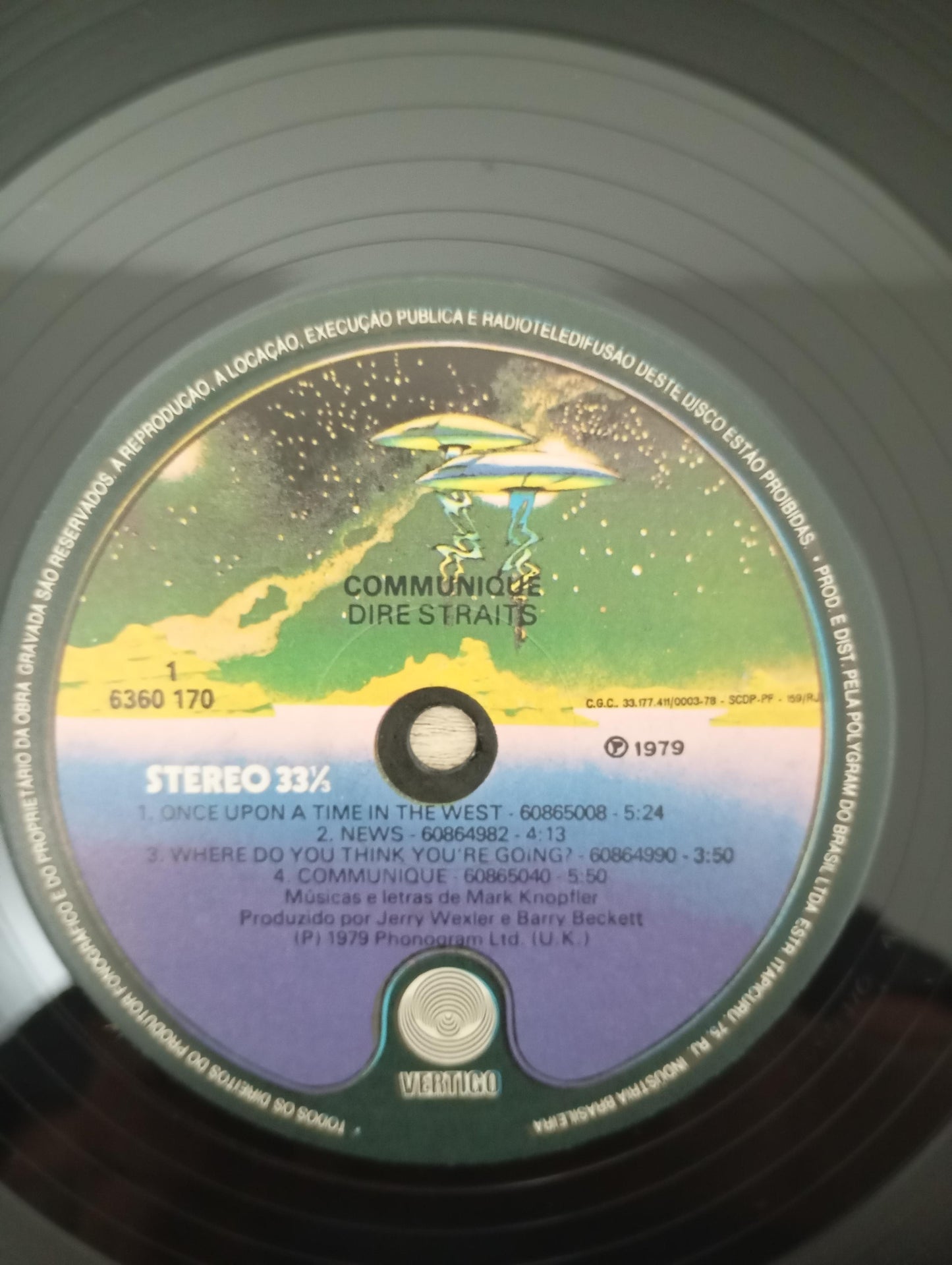 Lp Vinil Dire Straits Communiqué