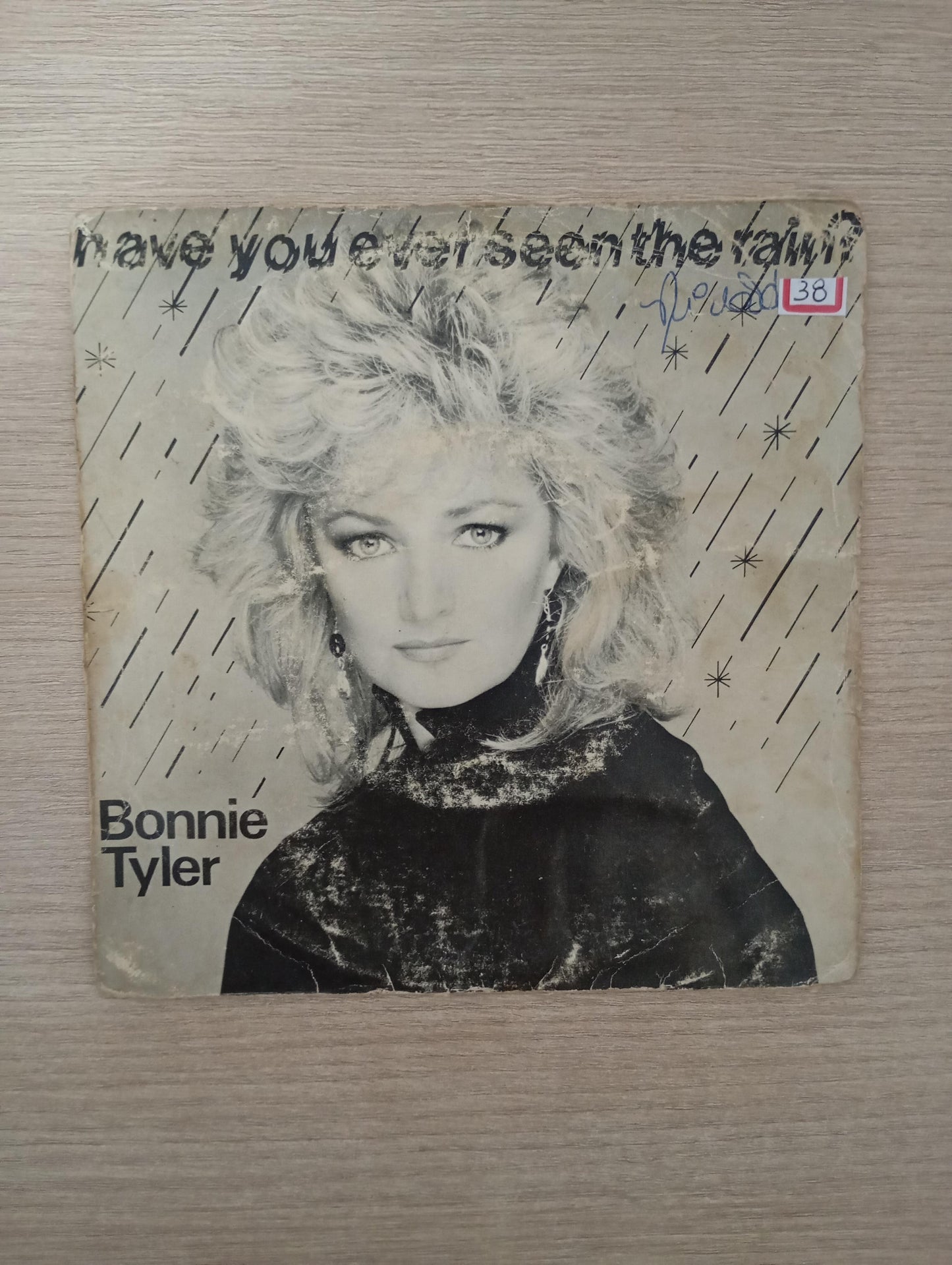 Compacto Vinil Bonnie Tyler Have You Ever Seen The Rain?