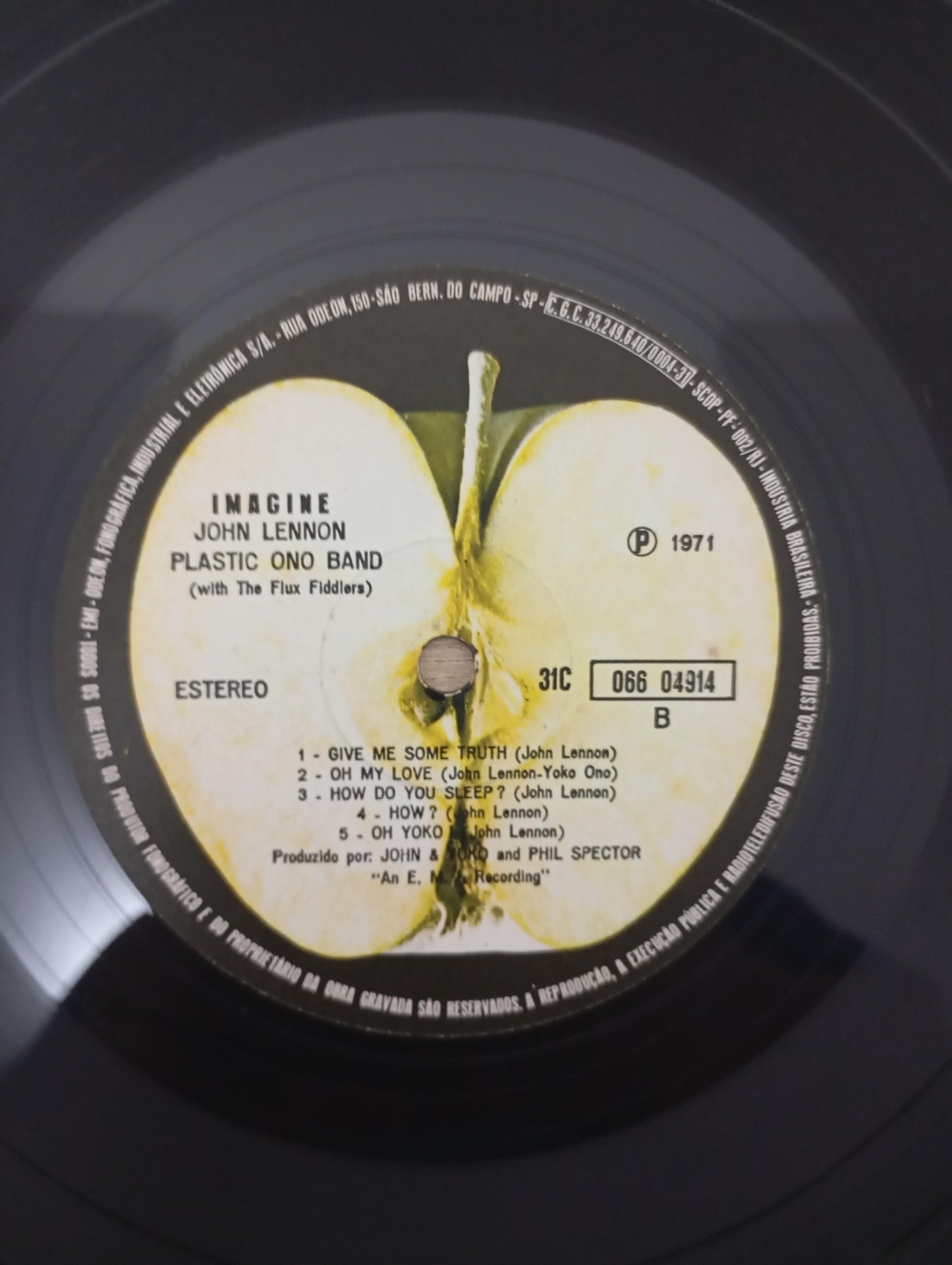 Disco Vinil Imagine John Lennon A