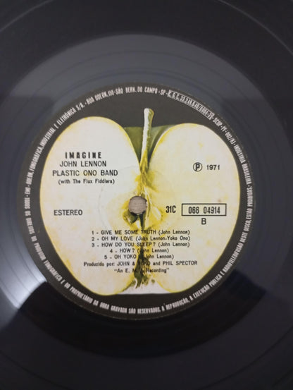 Disco Vinil Imagine John Lennon A