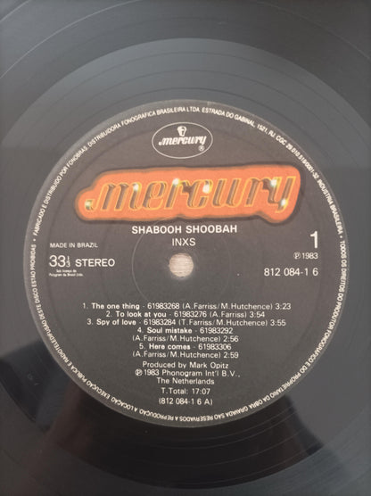 Lp Vinil INXS Shabooh Shoobah