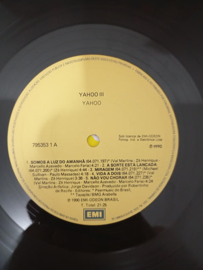 Lp Vinil Yahoo 3 Com Encarte