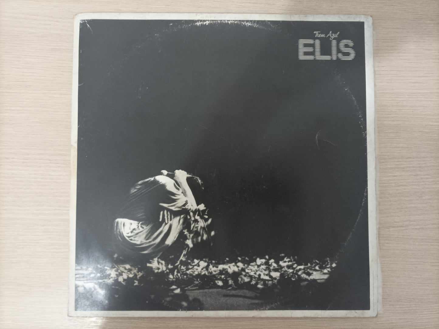 Lp Vinil Elis Regina Trem Azul Duplo Com Encarte
