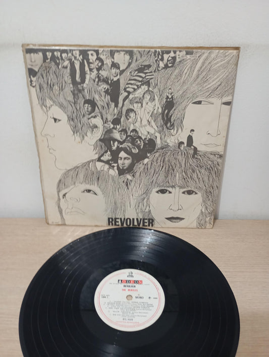 Lp Vinil The Beatles Revolver 1966 Mono