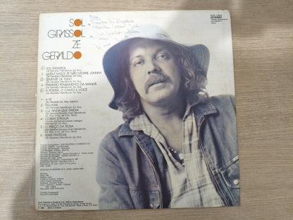 Lp Vinil Zé Geraldo Sol Girassol