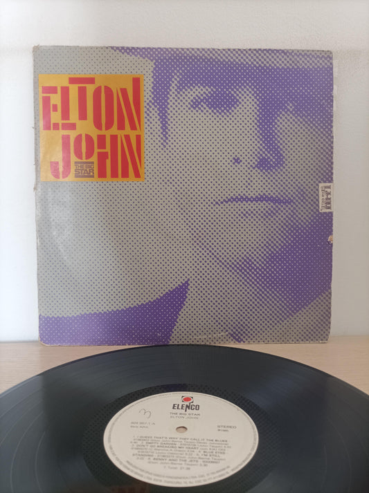 Lp Vinil Elton John The Big Star