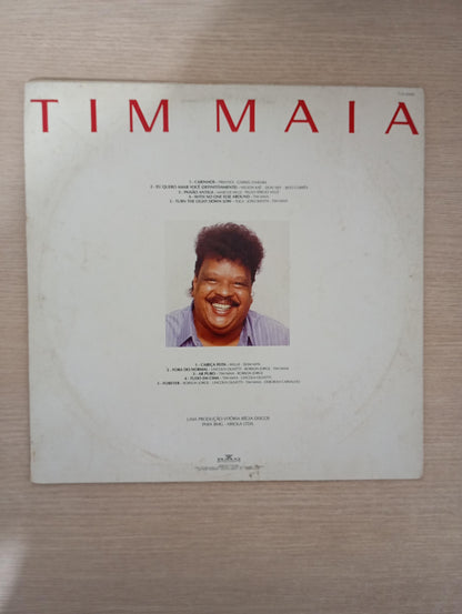 Lp Vinil Tim Maia Carinhos
