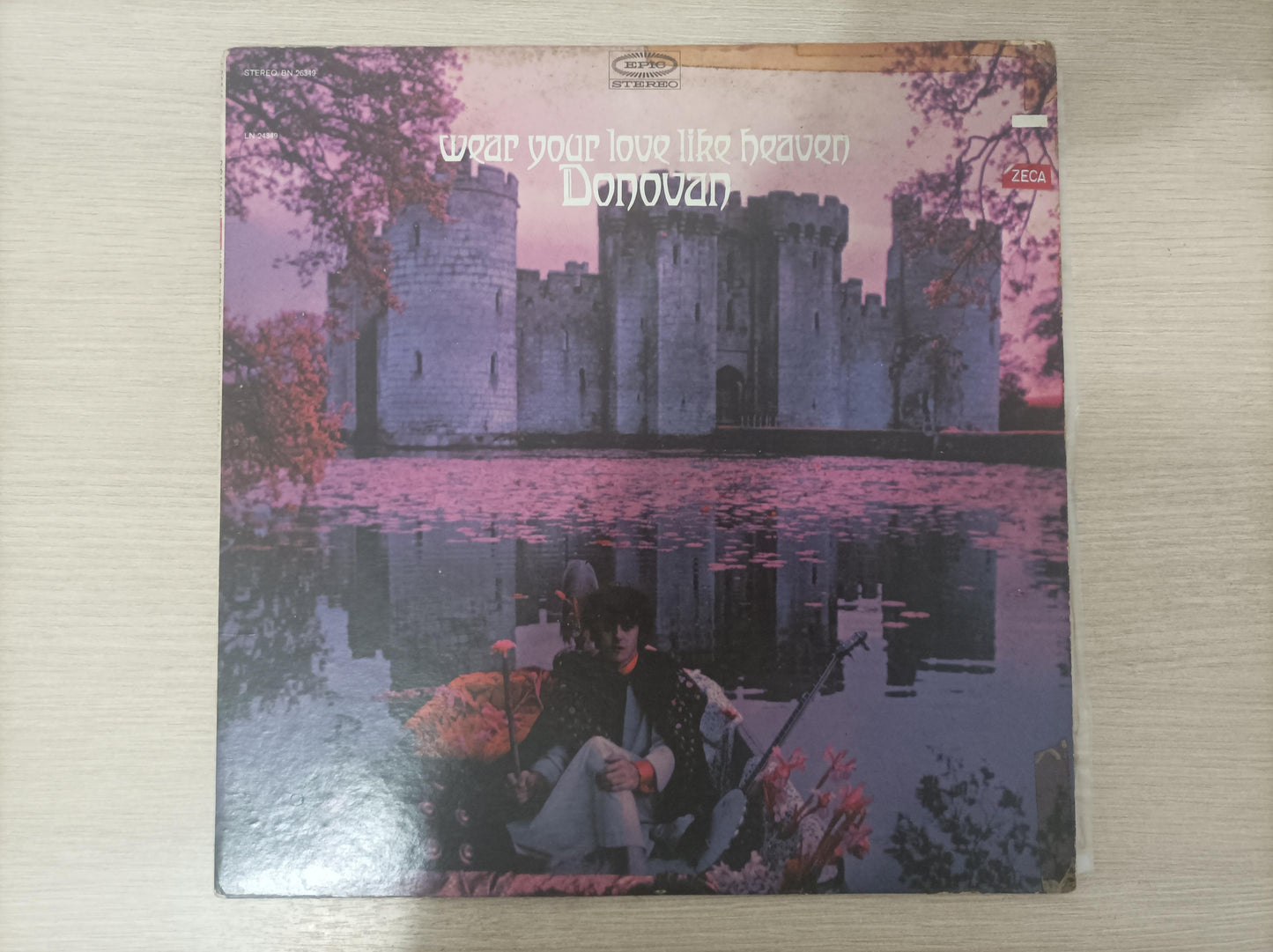 Lp Vinil Donovan Wear Your Love Like Heaven Importado