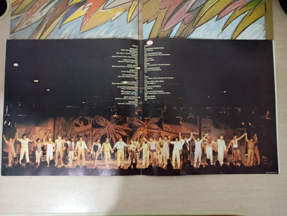 Lp Vinil Box Elis Regina Saudade do Brasil Duplo C Encartes